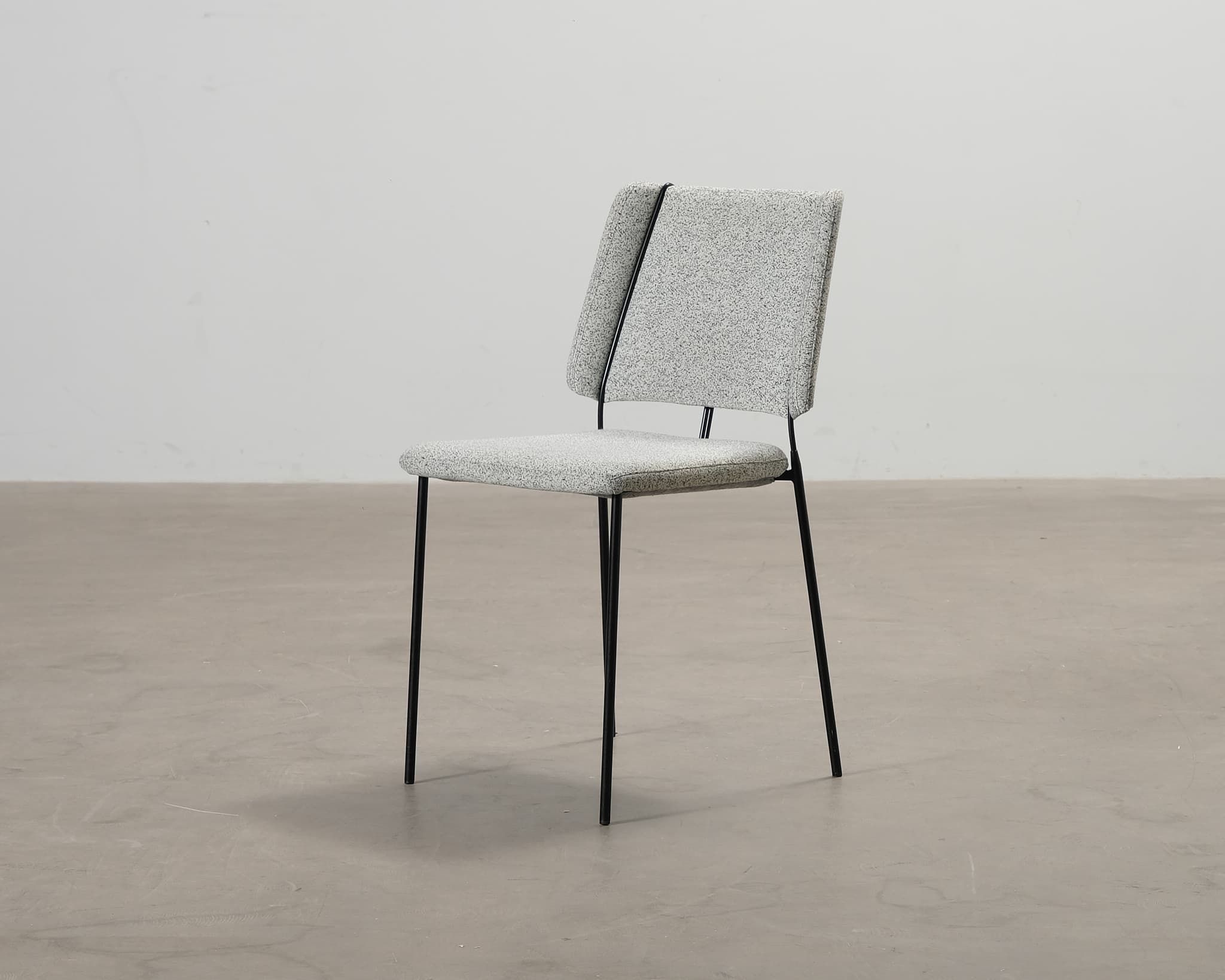 Johanson Design Frankie 08 stol ljusgrå