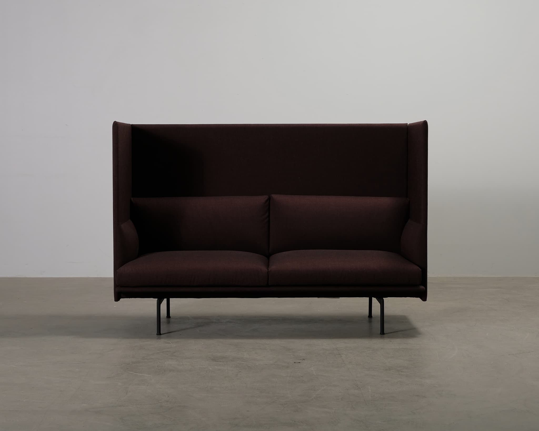 Muuto Outline Highback 2-sits soffa