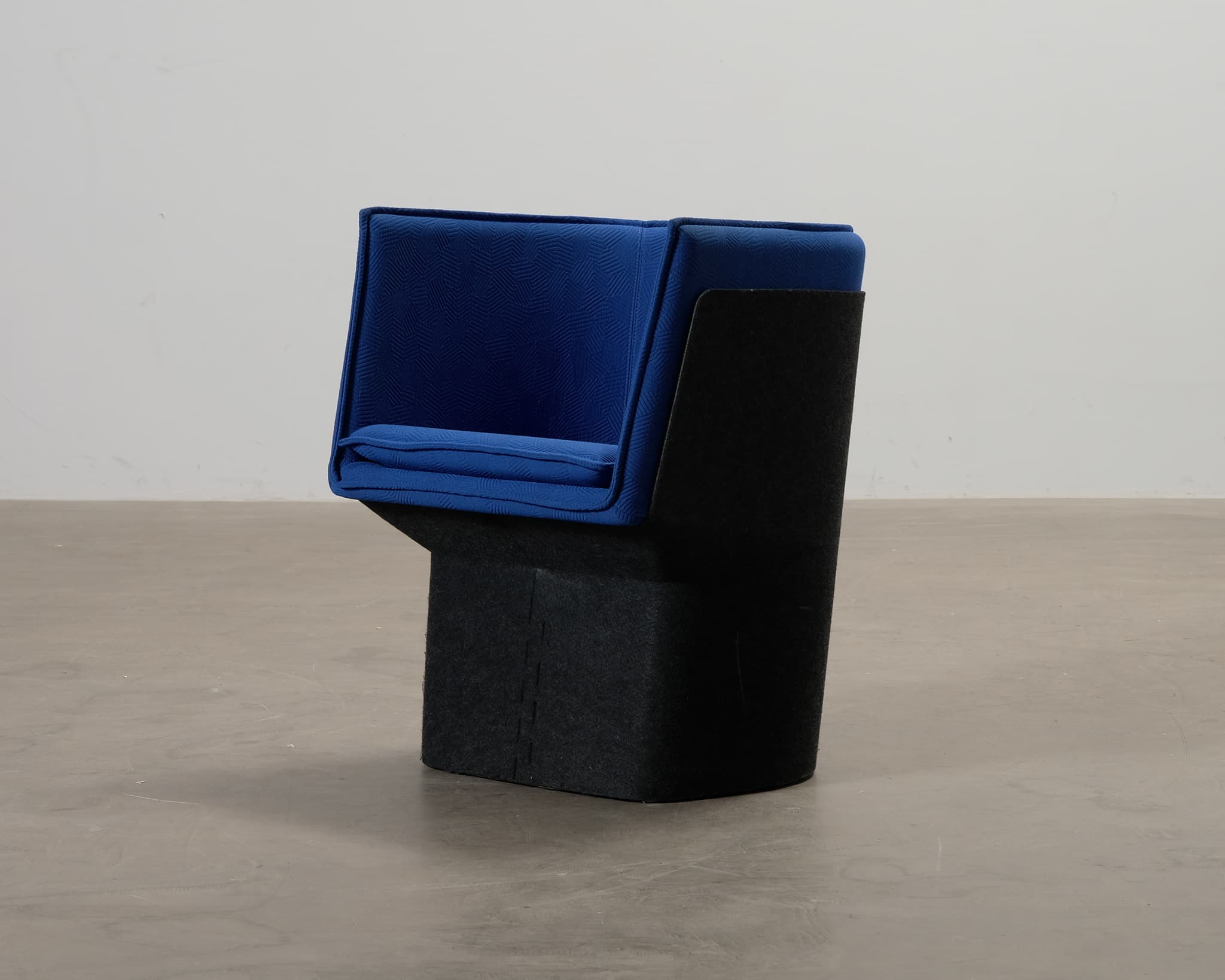 Swedese Glove fåtölj blå