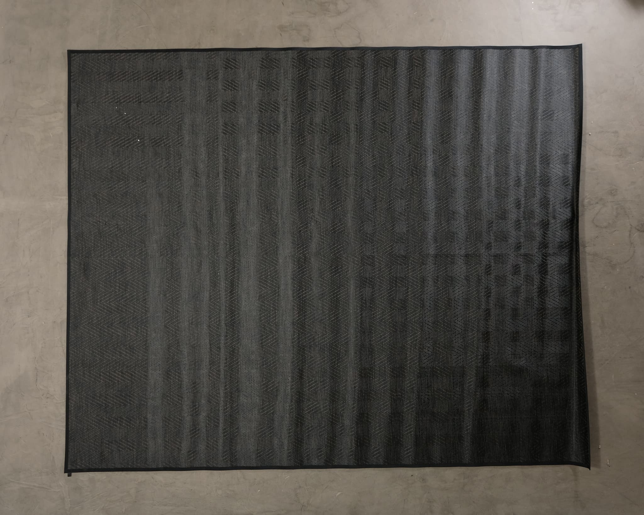 Bolon gummimatta 415 x 333 svart