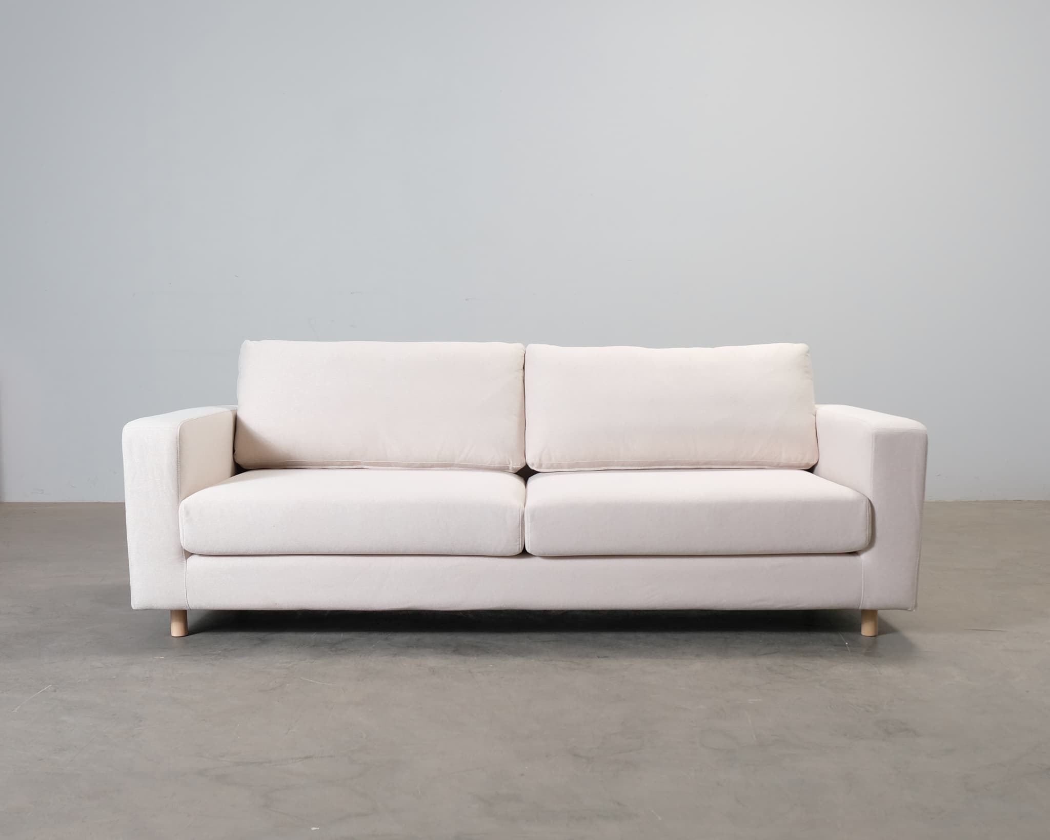 Sofacompany Dylan 3-sits soffa naturvit