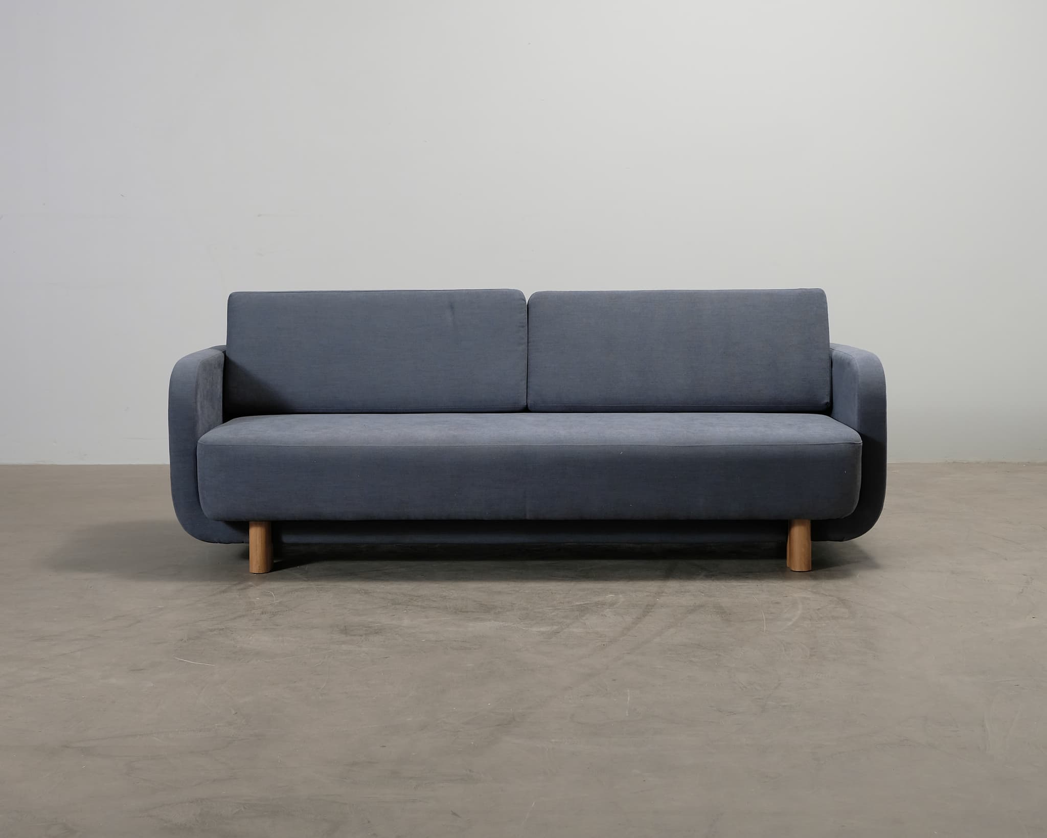 Sofacompany Clara 3-sits bäddsoffa blågrå