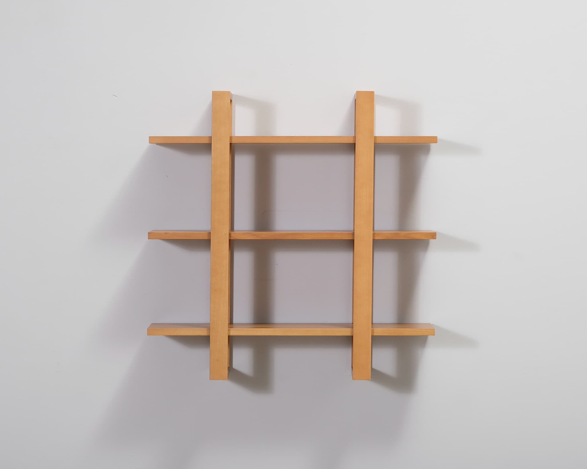 Burrow Index vägghylla i ask