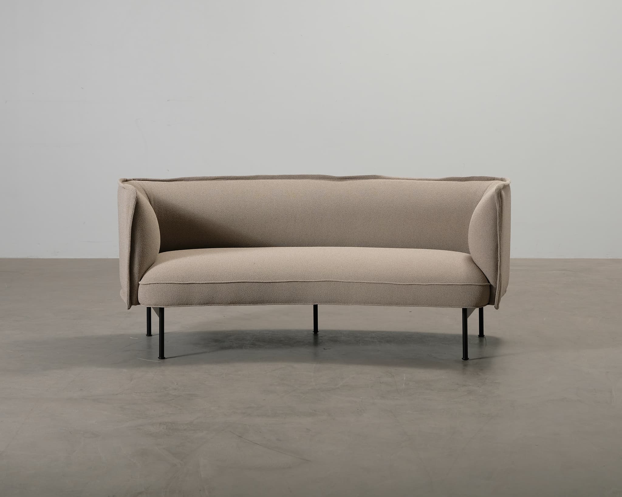 Wendelbo Lilin 2-sits soffa beige