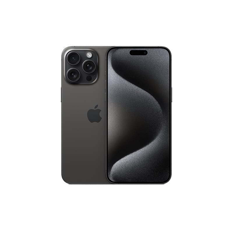 iPhone 15 Pro Max 512GB Black Titanium