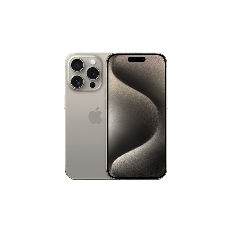 iPhone 15 Pro 512GB Natural Titanium
