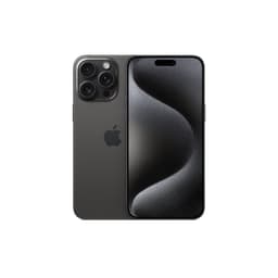 iPhone 15 Pro Max Dual eSIM 512GB Black Titanium
