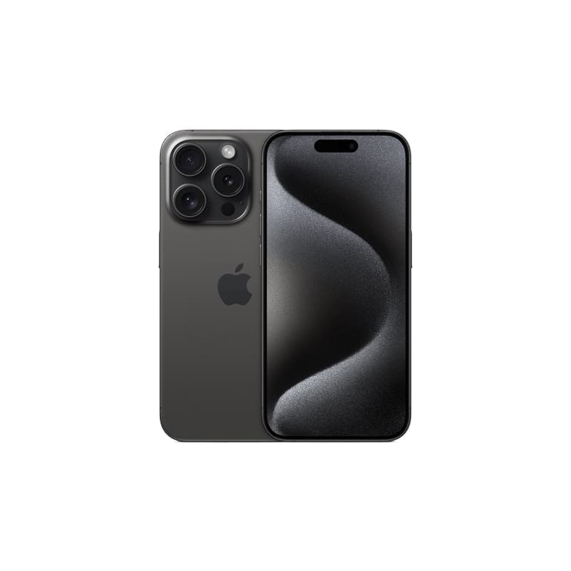 iPhone 15 Pro Dual eSIM 1TB Black Titanium