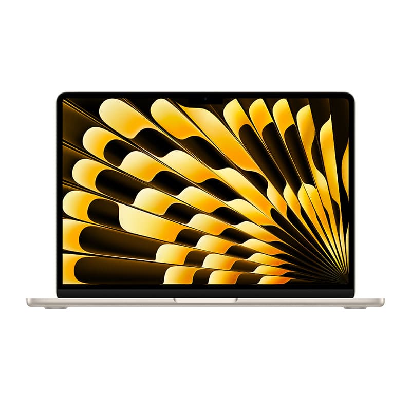 MacBook Air 13" M3 2024 (Apple M3 8-Core, 16 GB RAM, 1 TB SSD, 10-Core GPU) Starlight