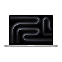 MacBook Pro 14" M3 2023 (Apple M3 Pro 12-Core, 18 GB RAM, 1 TB SSD, 18-Core GPU) Silver