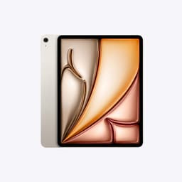 iPad Air 13" Wi-Fi M2 (6th Gen) 512GB Starlight