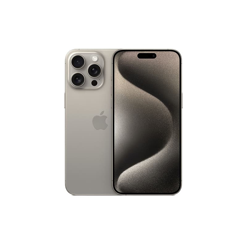 iPhone 15 Pro Max 1TB Natural Titanium