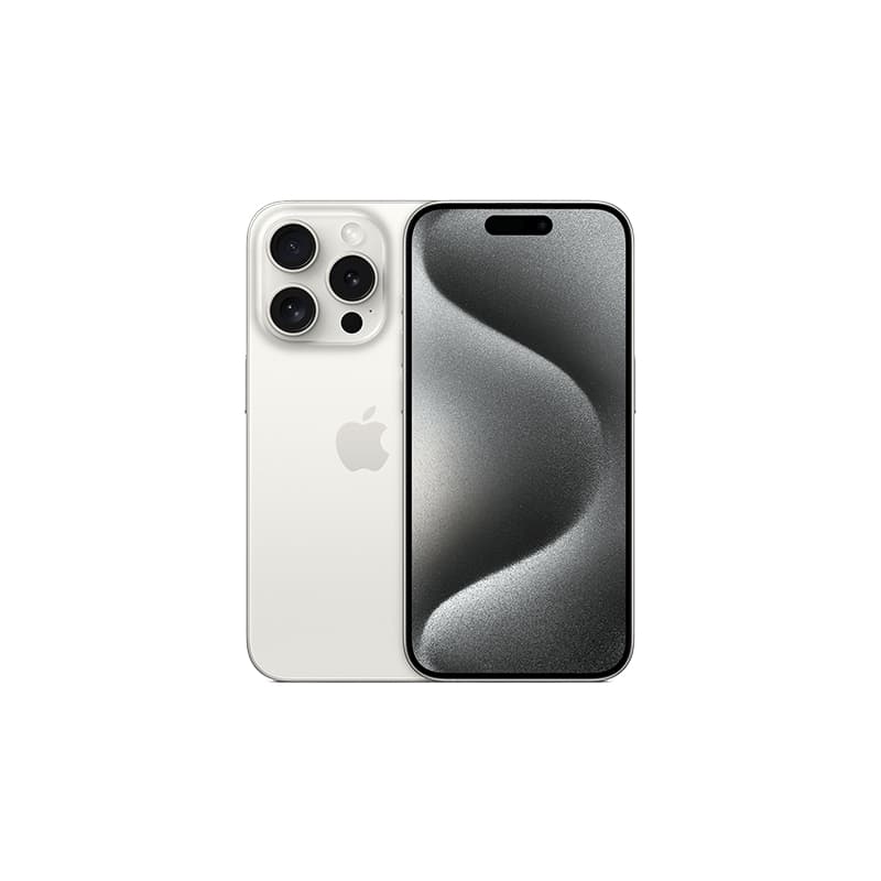 iPhone 15 Pro 128GB White Titanium