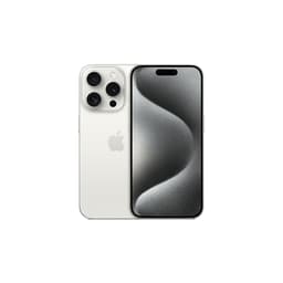 iPhone 15 Pro 256GB White Titanium