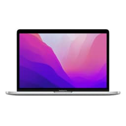 MacBook Pro 13" M2 2022 (Apple M2 8-Core, 8 GB RAM, 512 GB SSD) Silver