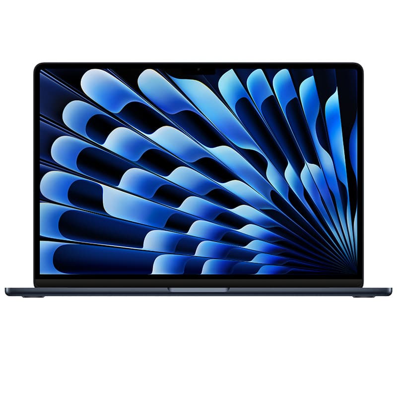 MacBook Air 15" M3 2024 (Apple M3 8-Core, 8 GB RAM, 256 GB SSD) Midnight