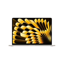 MacBook Air 15" M2 2023 (Apple M2 8-Core, 24 GB RAM, 512 GB SSD) Starlight