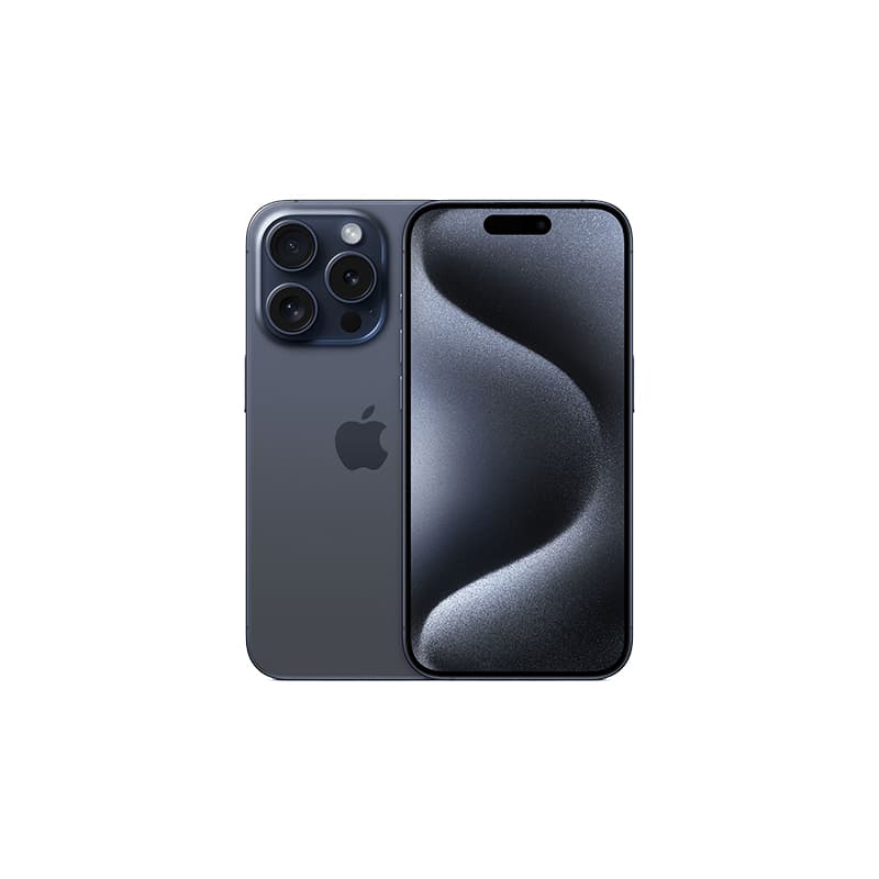 iPhone 15 Pro 256GB Blue Titanium