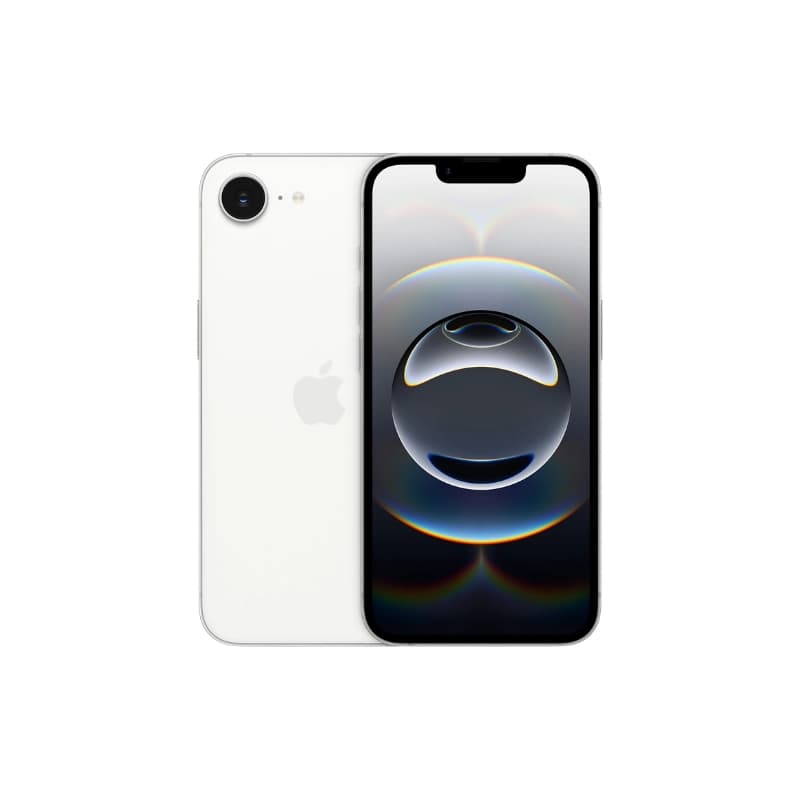 iPhone 16e 256GB White