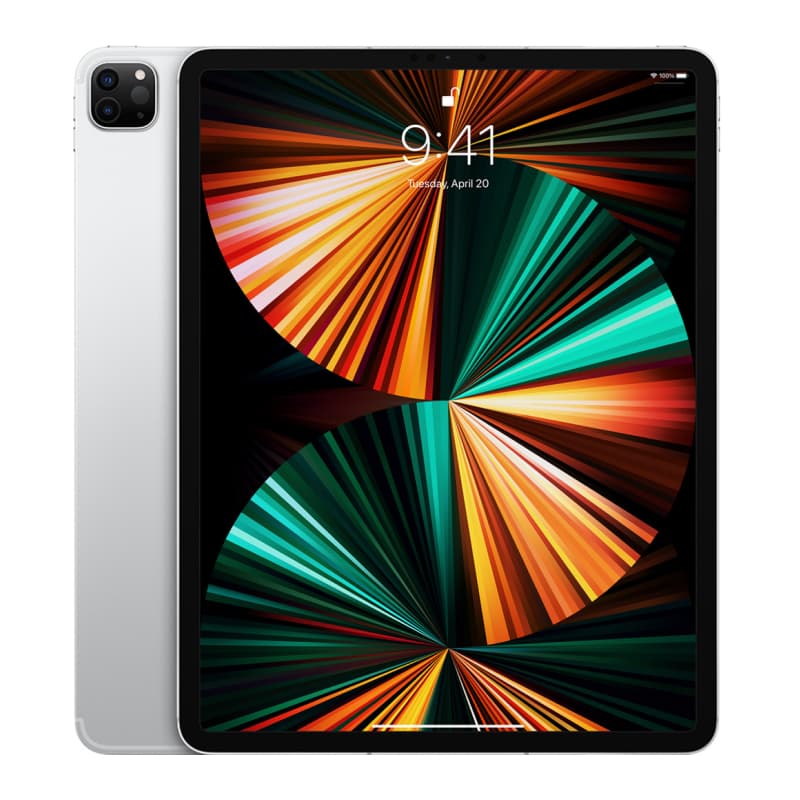 iPad Pro 12.9" Wi-Fi M1 (5th Gen) 128GB Silver