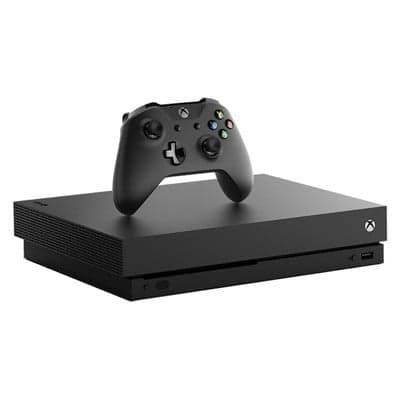 Xbox One X 1TB Black - Very Good