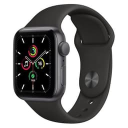 Apple Watch SE GPS Space Grey Aluminium 40mm Black Sport Band - Good