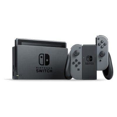 Nintendo Switch V2 Grey - Very Good