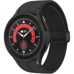 Samsung Galaxy Watch5 Pro GPS Black Titanium 45mm Black Sport Band - Very Good