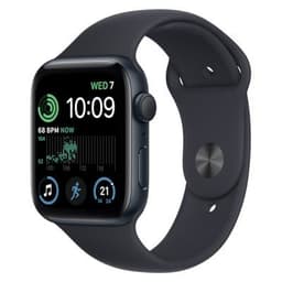 Apple Watch SE (2022) GPS Midnight Aluminium 40mm Black Sport Band - Very Good