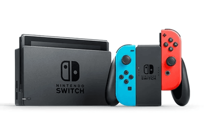 Nintendo Switch Neon Blue / Neon Red - Very Good