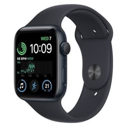 Apple Watch SE (2022) GPS Midnight Aluminium 40mm Black Sport Band - Good