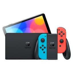 Nintendo Switch OLED Neon Blue / Neon Red - Pristine