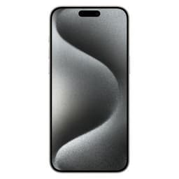 iPhone 15 Pro 128GB White Titanium Unlocked - Very Good