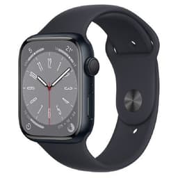 Apple Watch Series 8 GPS Midnight Aluminium 41mm Black Sport Band - Good