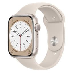 Apple Watch Series 8 GPS Starlight Aluminium 41mm Starlight Sport Band - Good