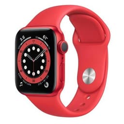 Apple Watch Series 6 GPS Red Aluminium 40mm Red Sport Band - Good