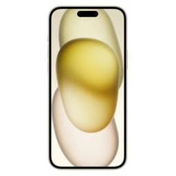 iPhone 15 128GB Yellow Unlocked - Very Good