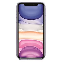 iPhone 11 64GB Purple Unlocked With New Battery - Very Good