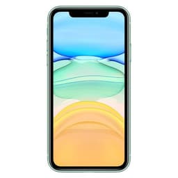 iPhone 11 64GB Green Unlocked With New Battery - Good