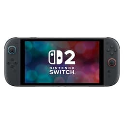 Nintendo Switch 2 Black with Light Blue / Light Red Joy-Cons - Pristine
