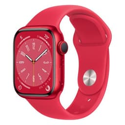 Apple Watch Series 8 GPS + Cellular (PRODUCT)Red Aluminium 45mm (PRODUCT)Red Sport Band - Good