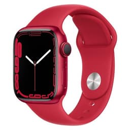 Apple Watch Series 7 GPS + Cellular Red Aluminium 45mm (PRODUCT)RED Sport Band - Very Good