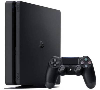 PS4 Slim 500GB Black - Pristine