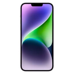 iPhone 14 128GB Purple Unlocked - New Battery Installed - Good
