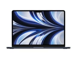 MacBook Air 13" 2022 M2 8-Core CPU 8-Core GPU 8GB 256GB Midnight - Pristine
