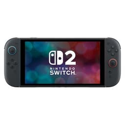 Nintendo Switch 2 Black with Light Blue / Light Red Joy-Cons - Very Good