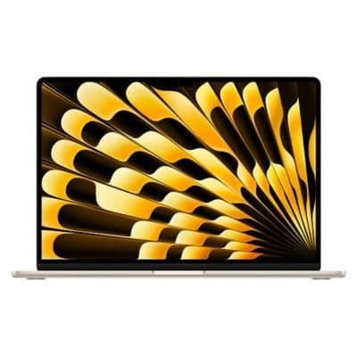 MacBook Air 15" 2023 M2 8-Core CPU 10-Core GPU 8GB 256GB Starlight - Pristine