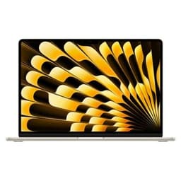 MacBook Air 15" 2023 M2 8-Core CPU 10-Core GPU 8GB 256GB Starlight - Pristine