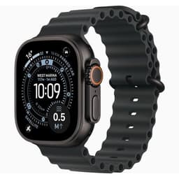 Apple Watch Ultra 3 GPS + Cellular Black Titanium 49MM Black Ocean Band - Pristine