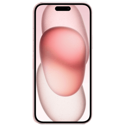 iPhone 15 128GB Pink Unlocked With New Battery - Very Good